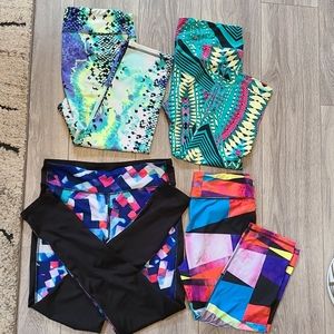 Aeropostale Athletic Legging Set Size Large